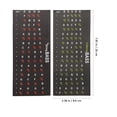 thumbnail image 4 of 2 Pcs Guitar Fretboard Stickers Notes Sign for Starter Bass Guitars Scale Applique Accesories Fingerboard Decals, 4 of 6