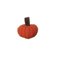 thumbnail image 2 of Calabazas de tela suave de 5 cm | Adornos colgantes preciosos para Halloween, Acción de Gracias y otoño | Juego de 1 | Rosa/Beige/Rojo/Marrón/Morado/Naranja/Gris/Verde, 2 of 6