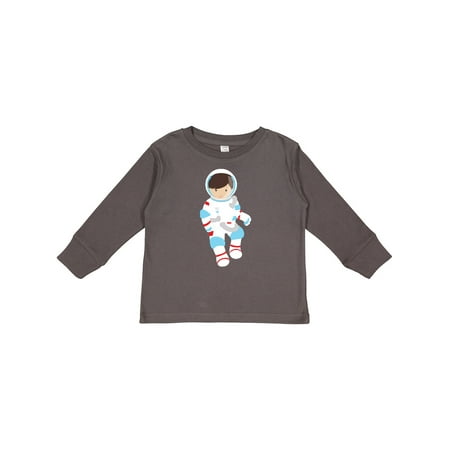 

Inktastic Astronaut Boy Cosmonaut Space Flight Cute Boy Gift Toddler Boy Girl Long Sleeve T-Shirt