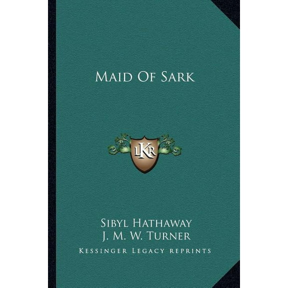 Maid Of Sark (Paperback)