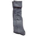 thumbnail image 2 of Lian LifeStyle Women's 5 Pair's Exceptional High Crew Wool Socks Non Slip, Cozy and Cool HR1412 Size 6-9 Gray, 2 of 3