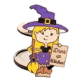 thumbnail image 1 of Mini botellero de Halloween, mini botellero de Halloween, mini botellero de Halloween Bruja, 1 of 9