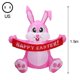 thumbnail image 1 of Muñeco De Conejito De Pascua Feliz Inflable De 1,5 M, Figura De Luz Nocturna Led Para Patio, Decoraciones Decorativas Para Fiestas En El Jardín Al Aire Libre Guardurnaity HA022647-00, 1 of 7
