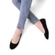 thumbnail image 5 of Zapatos DREAM PAIRS Bailarinas Simples de Suela Negra Talla 6, 5 of 6