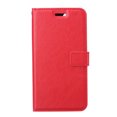 thumbnail image 2 of Galaxy Note 20 Case, Allytech Premium PU Leather Stand Credit Cards Slots Wallet Case Folio Flip Cover TPU Inner Shockproof Mangetic Closure Retro Case for Samsung Galaxy Note 20,Red, 2 of 5