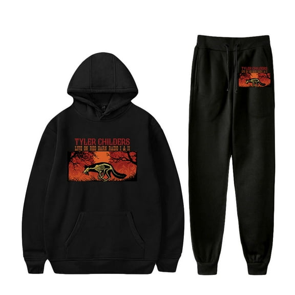 Tyler Childers Music Hoodie Suit Man/Woman Casual Clothes Hip Hop Hoodies Unisex Two Piece Suit