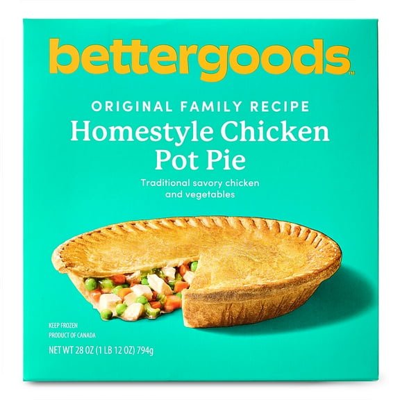bettergoods Homestyle Chicken Pot Pie, 28 oz (Frozen)
