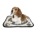 thumbnail image 2 of PKQWTM zodiac with the sun moon Pet Dog Cat Bed Pee Pads Mat Cushion Potty Dogs Blankets Crate Bed Kennel 14x18 inch, 2 of 3