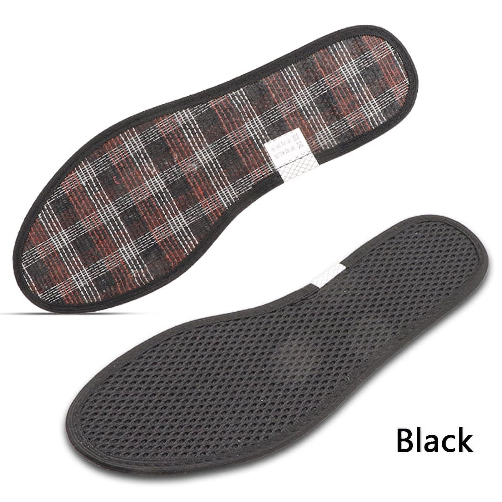 Bamboo charcoal sweat absorption and odor prevention insole 