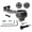 Long, variant on Bicycle Computer Holder for Garmin Bryton Cateye Bike Gps Mount for Trek