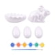 thumbnail image 3 of Kit de pintura de Pascua, adornos, premios, suministros, manualidades creativas de Pascua. 3 huevos, 3 of 8