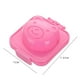 thumbnail image 5 of Herramienta para decorar tartas con fondant, molde de plástico ABS de calidad fácil de usar y limpiar, forma de huevo perfecta para divertidos utensilios de cocina, 6 piezas (colección colorida), 5 of 6