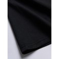 thumbnail image 3 of Polyester Slight Stretch Crew Neck Fishing Theme Casual T-Shirt with Rodfather Print for Men - Summer Wear, 3 of 5