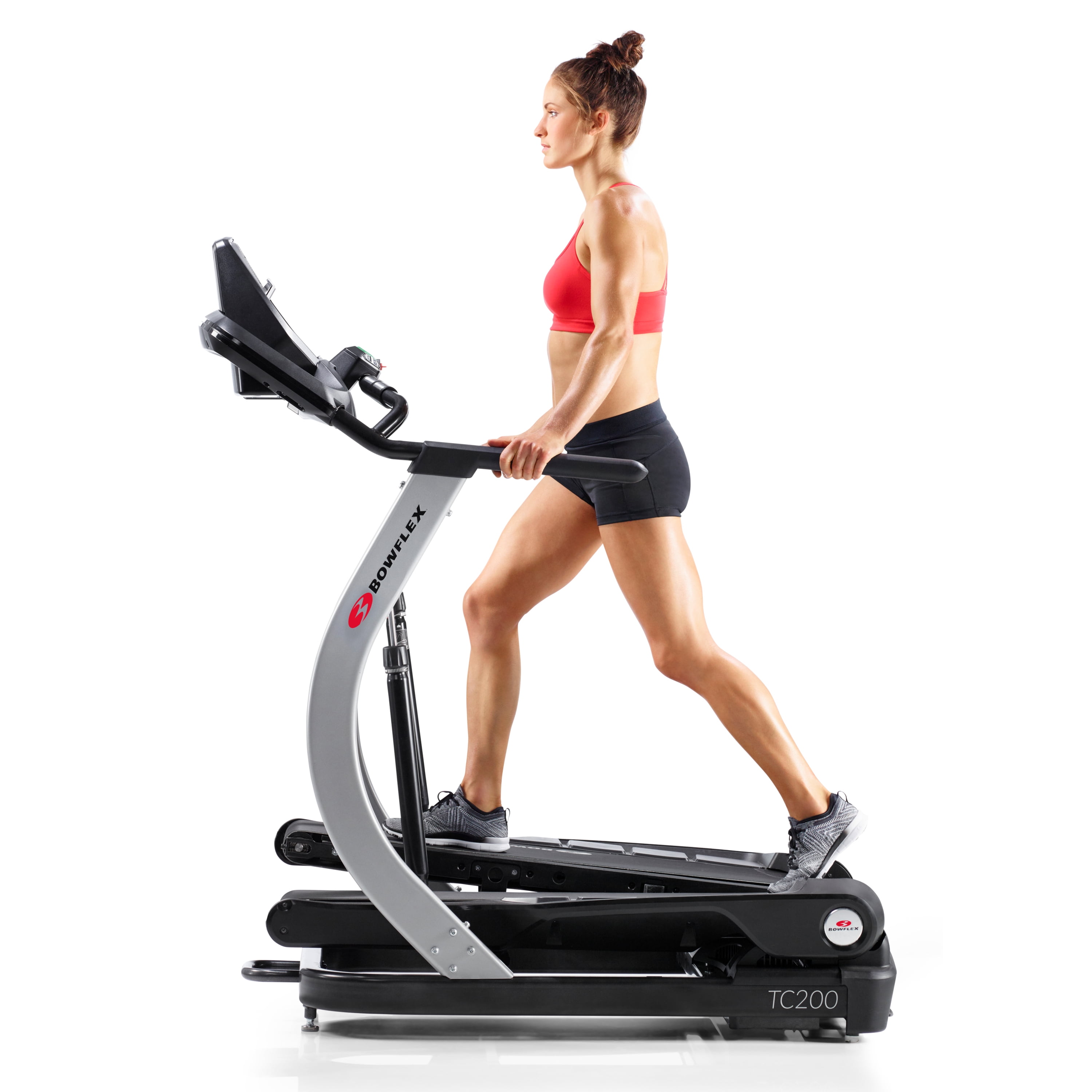 Bowflex TC200 Bluetooth Treadclimber syncs with Free Treadclimber App