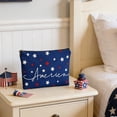 thumbnail image 6 of Independence Day Zipper Pouch, Stars and Stripes Travel Toiletry Bag, Multi-functional Storage Bag Perfect for Holiday Party and Practical Gift, 6 of 6