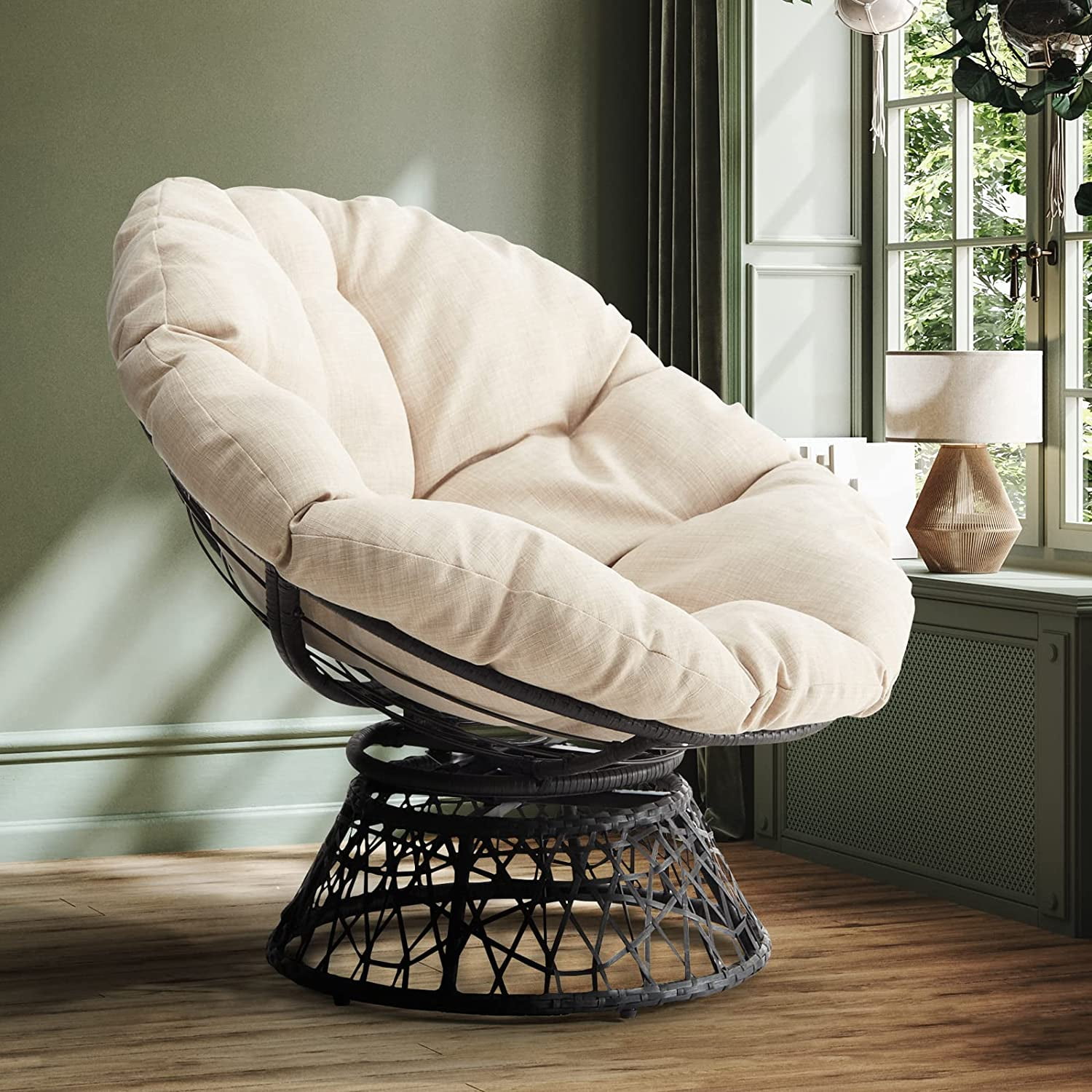 Yes4all Papasan Chair Soft Thick