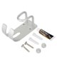 thumbnail image 1 of Soporte de estante de almacenamiento organizador de soporte de aluminio con gancho para lavabo de baño montado en la pared, 1 of 5