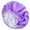 Purple, variant on Shower Caps for Women, Terry Cloth Lined EVA Exterior Elastic and Reusable Bath Caps, Double Waterproof Layers Shower Cap, Bathing Shower Caps
