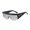 Gray, variant on Panther Unisex Fashion Sunglasses With Case