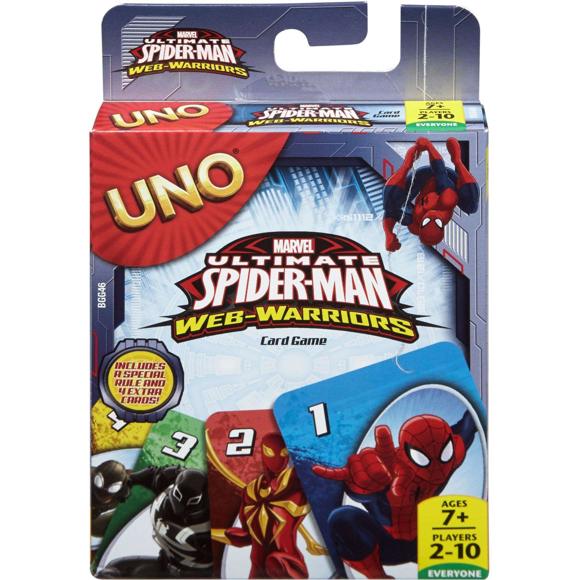 UNO Marvel Ultimate Spiderman