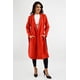 thumbnail image 5 of Gabardina con Cinto Roman Fashion Juvenil Naranja G, 5 of 6