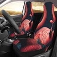 thumbnail image 2 of Yiaed Colorful Floral Flamingo Print Car Seat Covers,Universal Auto Seats Protector Fits for Car,SUV Sedan,Truck,Automotive Seat Covers & Accessories(Two packs), 2 of 7