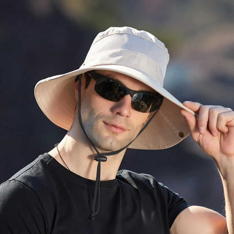 Mens sun sales hat walmart
