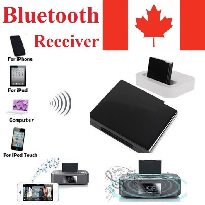 ipod dock to bluetooth