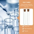 thumbnail image 3 of Weiweiguan 30pcs Plastic Test Tube Labs Spice Storage Tubes Science Liquid Container, 3 of 7