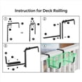 thumbnail image 2 of 4 Soportes Ajustables para Maceteros (6 A 12,5 Pulgadas) para Soportes para Jardineras, Jardineras para Ventanas, para Jardineras, Pared, 2 of 5