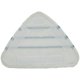 thumbnail image 2 of Almohadillas de Repuesto para Mopa una Vapor 3 Piezas PañO Triangular Lavable Limpieza de Suelo Mopa de Microfibra Almohadilla para la Cabeza Accesorios para Mopa una Vapor, 2 of 5