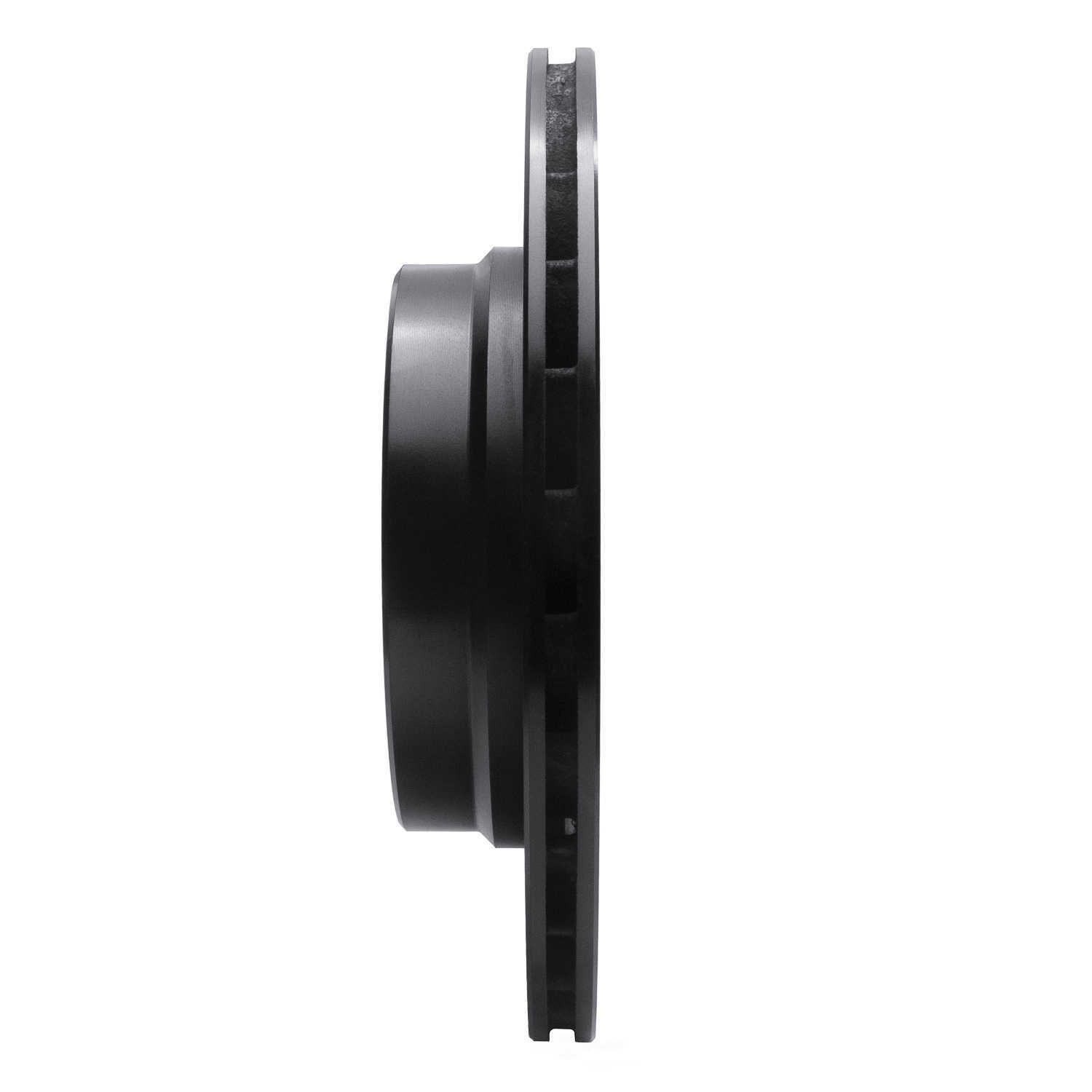 Dynamic Friction Company 633-31035D DFC Brake Rotor - Drilled And Slotted - Black