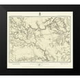 thumbnail image 2 of US Army 17x15 Black Modern Framed Museum Art Print Titled - New Mexico Central New Mexico Sheet - US Army 1877, 2 of 5