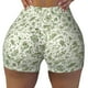 thumbnail image 2 of Fotbe Green Rabbit Shorts Sin Costuras – Shorts Deportivos de Cintura Alta para Mujer, Elásticos para Gimnasio, Yoga, Running o Ciclismo-Large, 2 of 8