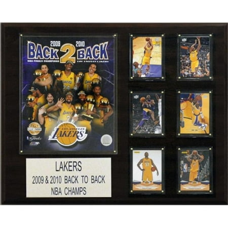 C I Collectables 16lakersb2b Nba Los Angeles Lakers Back To Back Nba Champions Plaque Walmart Canada C I Collectables 16lakersb2b Nba Los Angeles Lakers Back To Back Nba Champions Plaque Walmart Canada