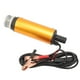 thumbnail image 4 of Diesel Water Transfer Pump 12L Flow 2m Lift 8500R Stainless Steel Electric Submersible Oil Water Pump with Filter 24V, 4 of 5