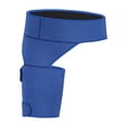 thumbnail image 4 of Milaget Hip Brace Compression Support Wrap for Injury Recovery Hip FleÑÐ¾R Strain Gym Regular Dark Blue, 4 of 9