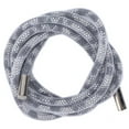 thumbnail image 1 of Glitter Rope, Rhinestone Shoelaces Pants Chain Useful  For Boots Sweaters Hoodies Pants For Shoes Clothing Accessories Ornaments Blue Mesh Light Blue Rhinestones,White Mesh Leopard, 1 of 8