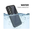 thumbnail image 2 of Samsung Galaxy A55 5G Case Waterproof, Galaxy A55 5G Phone Case with Built-in Screen Protector - Shockproof Dustproof Rugged Full Body Protective Cover for Samsung A55 5G Case 6.5", Black, 2 of 7