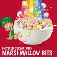 thumbnail image 3 of Lucky Charms with Marshmallows, Kids Breakfast Cereal, Gluten Free, Cereal Bag, 32 oz, 3 of 16
