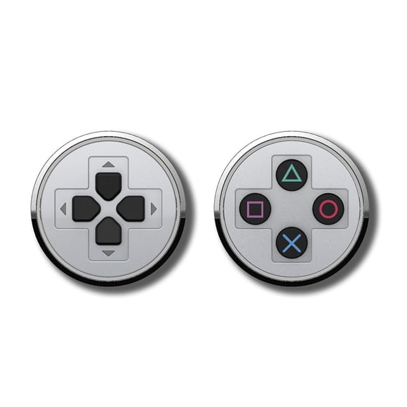 Controlador oficial de Playstation de Cufflinks Numskull para PS1