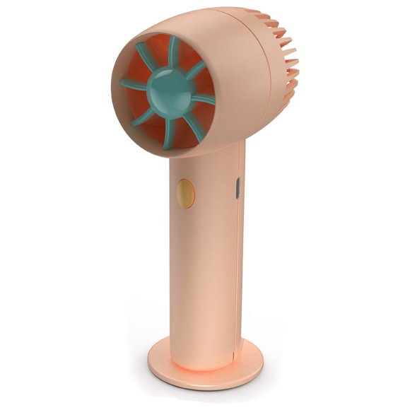Mini USB Clip Fan with Base, 3-Speed Portable Fan for Dormitory, Office & Baby Stroller - Quiet & Adjustable