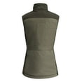 thumbnail image 2 of SWIX Women's Horizon Primaloft Vest, Color: Olive/Dark Olive, Size: S, 2 of 7