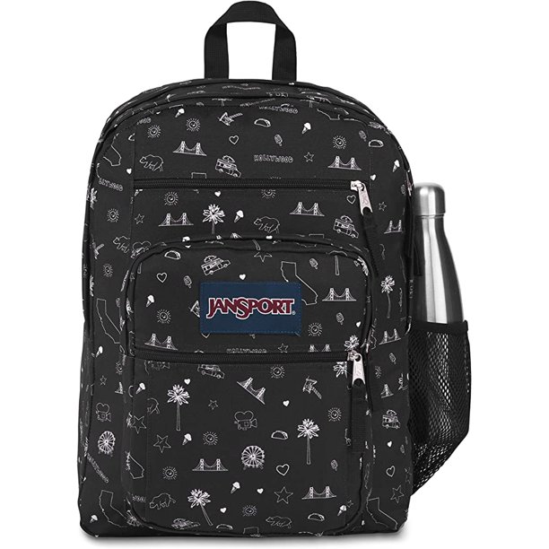 JanSport JanSport Big Student Backpack California Icons Walmart