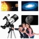 thumbnail image 3 of Telescopio, Telescopios para niños, 70 mm, Telescopio para niños principiantes, Totalmente Tipo C, 3 of 7