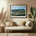 thumbnail image 3 of Santa Monica Mountains, Pacific Palisades - Santa Monica California Photography Black Framed Wall Art Print 20 x 30 inches, 3 of 4