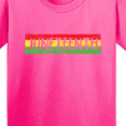 thumbnail image 4 of Inktastic Juneteenth Banner in Red Yellow and Green Youth T-Shirt, 4 of 5
