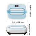 thumbnail image 2 of KFFKFF Heat Transfer Device, Compact 12 x 10 inches, Dual-Tube Uniform Warming, Heat Application Equipment with Accurate Temperature Regulation and Auto-Shutdown, Dye-Transfer Apparatus, 2 of 9