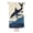 Beige, variant on Shark Beach Towel 32x52 Great White Shark Realistic Microfiber Thin Lightweight Absorbent Compact Towels For Swimming Pool Vacation