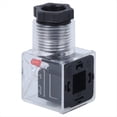 thumbnail image 2 of 5 Conectores de Bobina Solenoide para Válvula Solenoide Hidráulica, Voltaje Transparente, Accesorios Universales de 24 V CC., 2 of 5